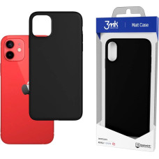 3Mk Protection Apple iPhone 12 Mini - 3mk Matt Case black