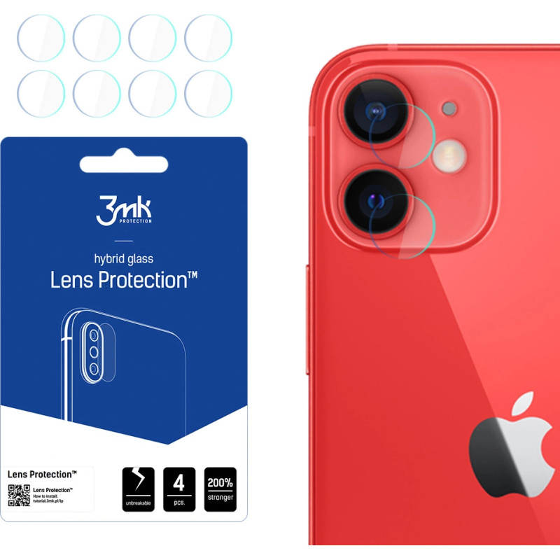 3Mk Protection Apple iPhone 12 Mini - 3mk Lens Protection™