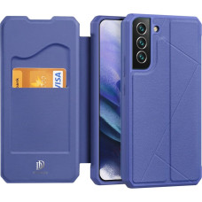 Dux Ducis Skin X Holster Cover for Samsung Galaxy S22 + (S22 Plus) blue