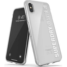 Superdry Snap iPhone X/Xs Clear Case biały/white 41576