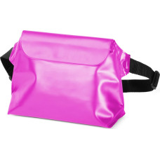 Hurtel PVC waterproof pouch / waist bag - pink