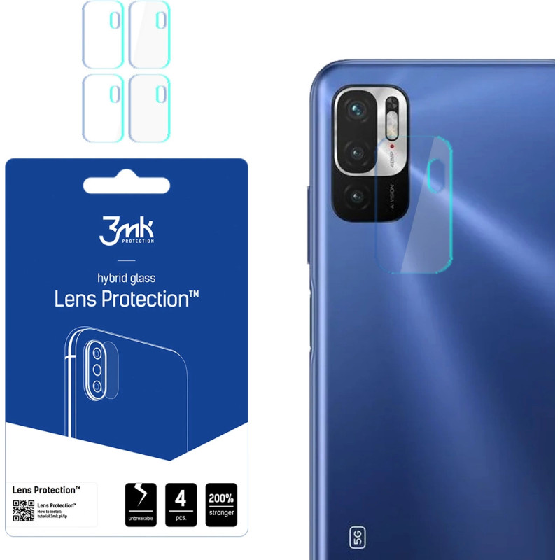 3Mk Protection Xiaomi Redmi Note 10s/10 4G - 3mk Lens Protection™