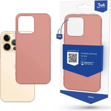 3Mk Protection Case for iPhone 13 Pro from the 3mk Matt Case series - pink