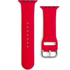 Hurtel Silicone Strap APS Silicone Band for Watch Ultra / 9 / 8 / 7 / 6 / 5 / 4 / 3 / 2 / SE (49 / 45 / 44 / 42mm) Strap Watch Bracelet Red