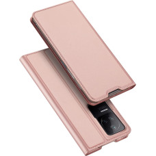 Dux Ducis Skin Pro Holster Cover Flip Cover for Xiaomi Poco F4 5G pink