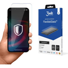 3Mk Protection Tempered glass for iPhone 14 Pro / iPhone 14 hybrid flexi 7H from the 3mk FlexibleGlass series