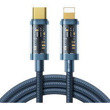 Joyroom cable USB Type C - Lightning PD 20W 1.2m blue (S-CL020A12-blue)