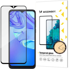 Wozinsky super durable Full Glue tempered glass full screen with frame Case Friendly TCL 305 black