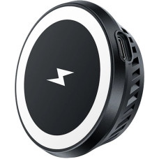 Acefast wireless induction charger with dark gray (E2) cooling system