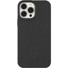 Hurtel Eco Case case for iPhone 14 Plus silicone degradable cover black