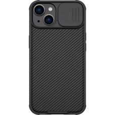 Nillkin CamShield Pro Case iPhone 14 Plus Armor Cover Camera Protector Black