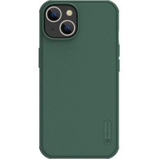 Nillkin Super Frosted Shield Pro case for iPhone 14 Plus back cover green