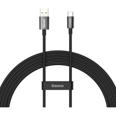 Baseus Superior Series SUPERVOOC USB-A to USB-C cable 65W 2m black