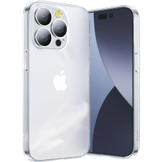 Joyroom 14Q Case iPhone 14 Pro Max Case Cover with Camera Cover Transparent (JR-14Q4 transparent)