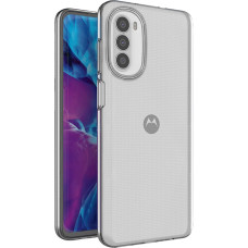 Hurtel Ultra Clear 0.5mm case for Motorola Moto G82 5G / Moto G52 thin cover transparent