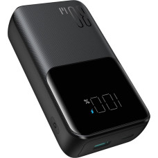 Joyroom JR-PBC06 mini power bank with built-in USB-C / Lightning cables 30W 10000mAh - black