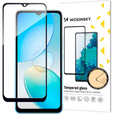 Wozinsky Full Glue Infinix Hot 12i Full Screen Tempered Glass with Frame black (case friendly)