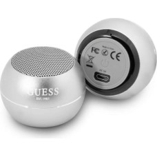 Guess Bluetooth speaker GUWSALGEG Speaker mini gray / gray