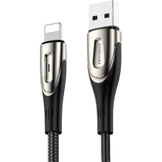 Joyroom Sharp Series Fast Charging Cable USB-A - Lightning 3A 1.2m Black (S-M411)