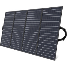 Choetech SC010 solar tourist charger, foldable, 160W - black