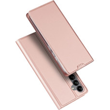 Dux Ducis Skin Pro Case for Samsung Galaxy A34 5G Flip Card Wallet Stand Pink