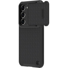 Nillkin Textured S Case for Samsung Galaxy S23, armored cover with camera cover, black