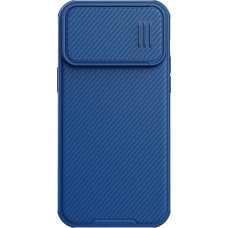 Nillkin CamShield S Case iPhone 14 Pro Max Armored Cover Camera Protector Blue