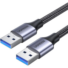 Ugreen cable USB cable - USB 3.0 5Gb/s 1m gray (US373)