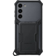 Samsung Rugged Gadget Case for Samsung Galaxy S23+ Rugged Cover Ring Holder Stand Gray (EF-RS916CBEGWW)