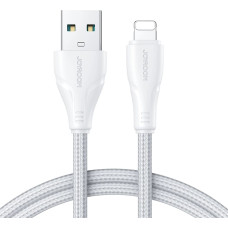 Joyroom cable USB - Lightning 2.4A Surpass Series 2 m white (S-UL012A11)