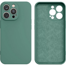 Hurtel Silicone case for Samsung Galaxy S23+ silicone cover green