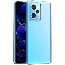 Hurtel Ultra Clear 0.5mm case for Xiaomi Redmi Note 12 Pro+ thin cover transparent