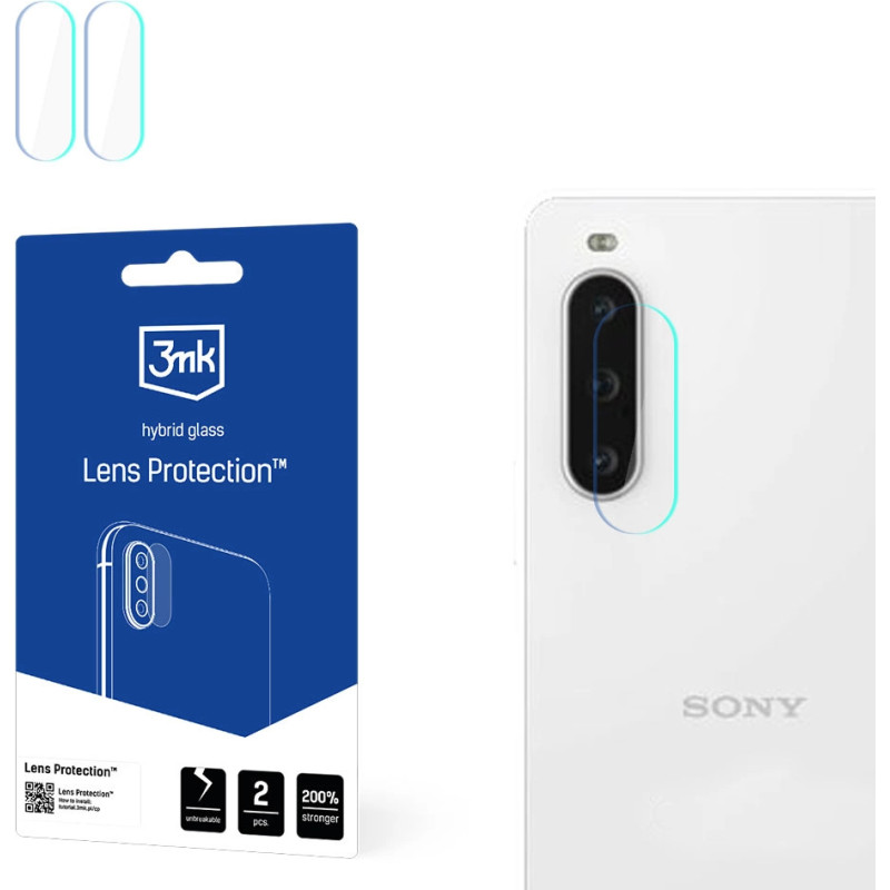 3Mk Protection 3mk Lens Protection™ hybrid camera glass for Sony Xperia 10 V