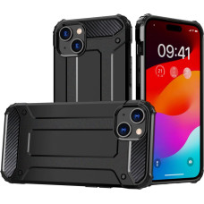 Hurtel iPhone 15 Hybrid Armor case - black