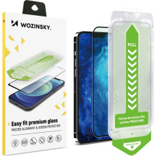 Wozinsky 5D tempered glass with mounting frame for iPhone 13 Pro Wozinsky Premium Glass - black