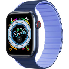 Dux Ducis Magnetic Apple Watch SE, 9, 8, 7, 6, 5, 4, 3, 2, 1 (41, 40, 38 mm) Dux Ducis Strap (LD Version) - blue