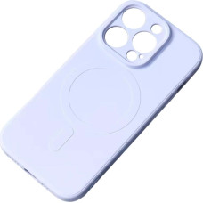 Hurtel iPhone 13 Pro Silicone Case Magsafe - light blue