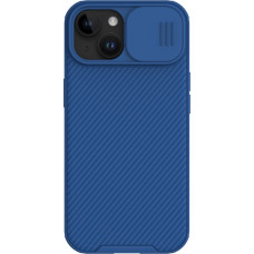 Nillkin CamShield Pro Magnetic Case for iPhone 15 Plus with Camera Protector - Blue