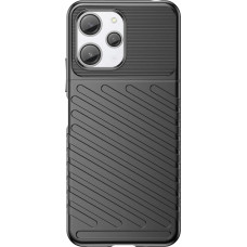 Hurtel Xiaomi Redmi 12 Thunder Case - black