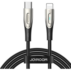 Joyroom Star-Light Series SA27-CL3 USB-C / Lightning 30W 1.2m cable - black