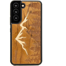 Bewood Wooden case for Samsung Galaxy S22 Bewood Mountains Imbuia