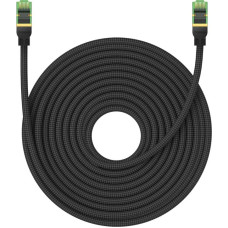 Baseus fast RJ45 cat. network cable. 8 40Gbps 20m braided black