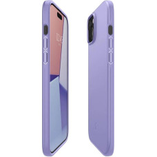 Spigen Thin Fit, iris purple - iPhone 15