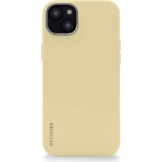 Decoded Silicone Case with MagSafe for iPhone 14 Plus - yellow