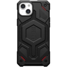 UAG Monarch Pro case with MagSafe for iPhone 15 Plus - black kevlar