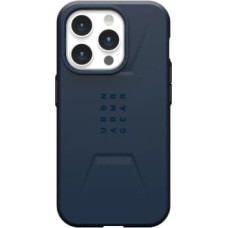 UAG Civilian MagSafe case for iPhone 15 Pro - dark blue