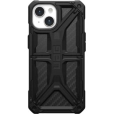 UAG Monarch case for iPhone 15 - black carbon