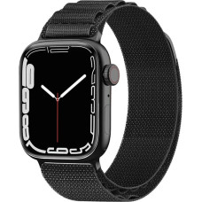 Hurtel Strap with Alpine steel buckle for Apple Watch 38/40/41 mm - black