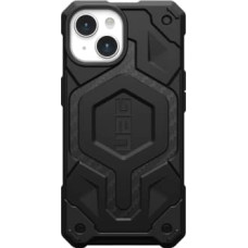 UAG Monarch Pro case with MagSafe for iPhone 15 - black carbon