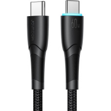 Joyroom Starry Series SA32-CC3 USB-C / USB-C cable 60W 1m - black